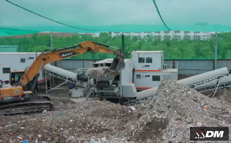 建筑垃圾資源化——科學處置與破碎設備解決方案 建筑垃圾資源化——科學處置與破碎設備解決方案