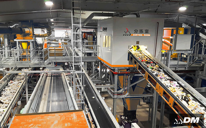 建筑垃圾分類處理全流程解決方案