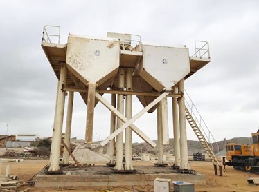 沙特阿拉伯年產(chǎn)40萬(wàn)噸石英石破碎加工生產(chǎn)線