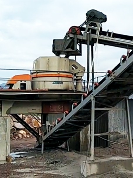 浙江年產(chǎn)50萬(wàn)方長(zhǎng)石制砂生產(chǎn)線項(xiàng)目案例