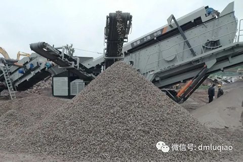 【火速發(fā)貨】上海東蒙DMI履帶式反擊破發(fā)貨重慶！助力客戶復產(chǎn)按下“快進鍵”！