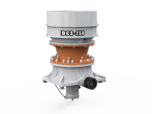 耐磨、耐用硬石頭破碎機(jī)：?jiǎn)胃讏A錐破