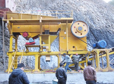 ZSW振動(dòng)喂料機(jī)