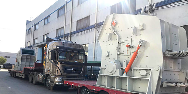 【發(fā)貨現(xiàn)場】爭分奪秒！上海東蒙設(shè)備火速發(fā)貨！助力客戶石灰石生產(chǎn)線項目