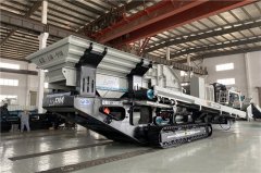 履帶式移動破碎站3大疑問？進(jìn)來快速解決疑惑