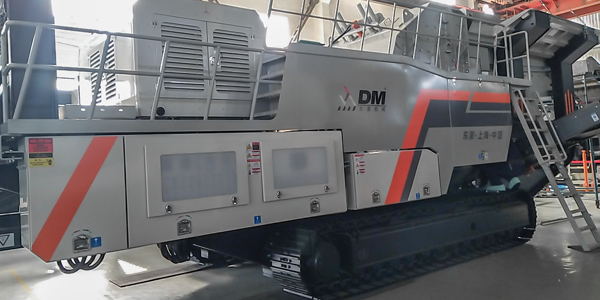 【發(fā)貨快報(bào)】2021新年開(kāi)門(mén)紅！上海東蒙DMI160RS極速發(fā)往客戶(hù)方！助力客戶(hù)砂石骨料生產(chǎn)項(xiàng)目