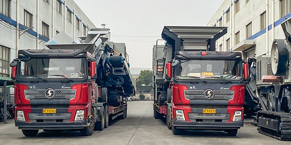 【發(fā)貨快報(bào)】上海東蒙DMJ106/DMHP3RS極速發(fā)往客戶(hù)方！助力客戶(hù)砂石骨料生產(chǎn)項(xiàng)目