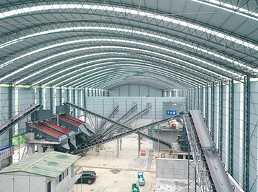 安徽績(jī)溪時(shí)產(chǎn)500噸碎石制砂生產(chǎn)線(xiàn)