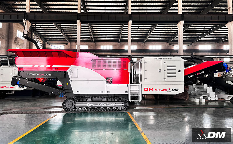 圓滿收官！東蒙重工攜 DM-LIGHT 系列閃耀 2026 環(huán)博會，定義移動破碎新標(biāo)桿