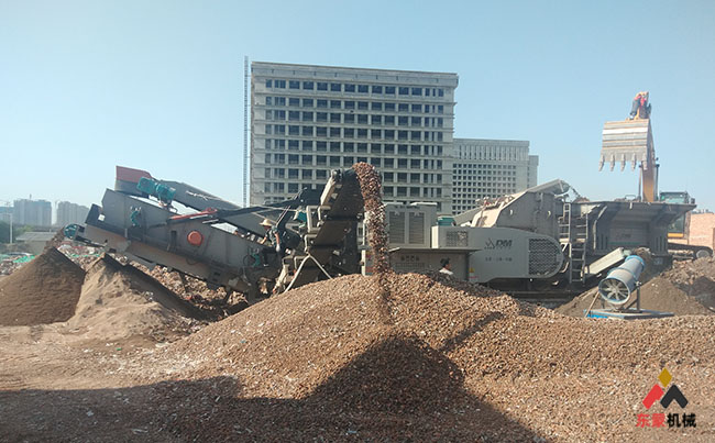 建筑垃圾無(wú)害化處置技術(shù)-上海東蒙固廢分選設(shè)備變廢為寶